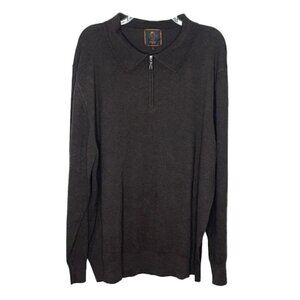 ❤️ 🆕 CIGAR Zip Sweatshirt Size 3XL